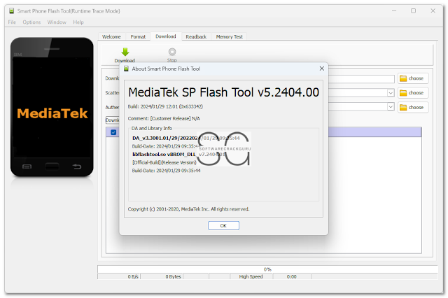 SP Flash Tool